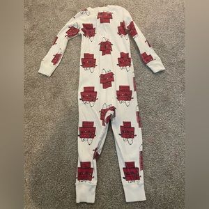 Hanna Andersson Christmas pajamas